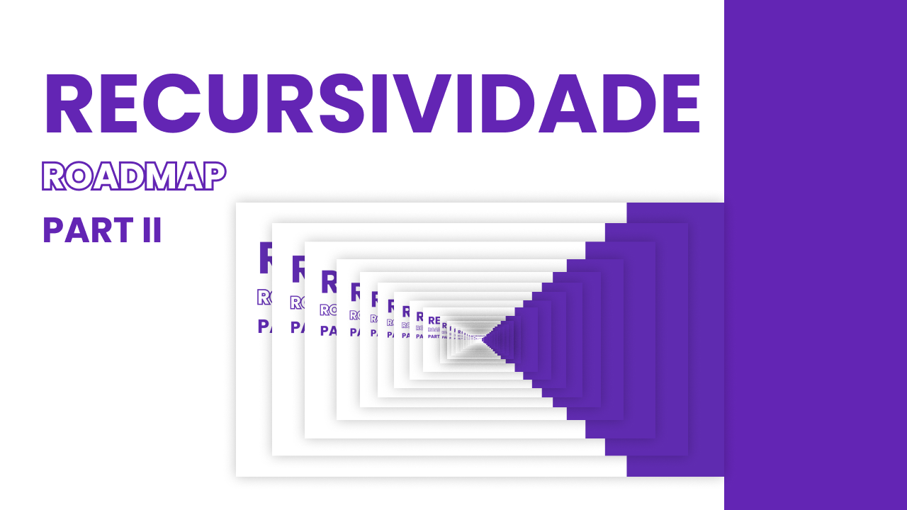 Banner para Recursividade - Parte 2