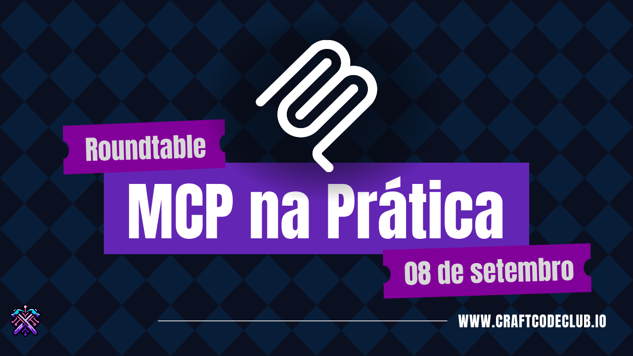 Banner para MCP na Prática: Desmistificando o Protocolo